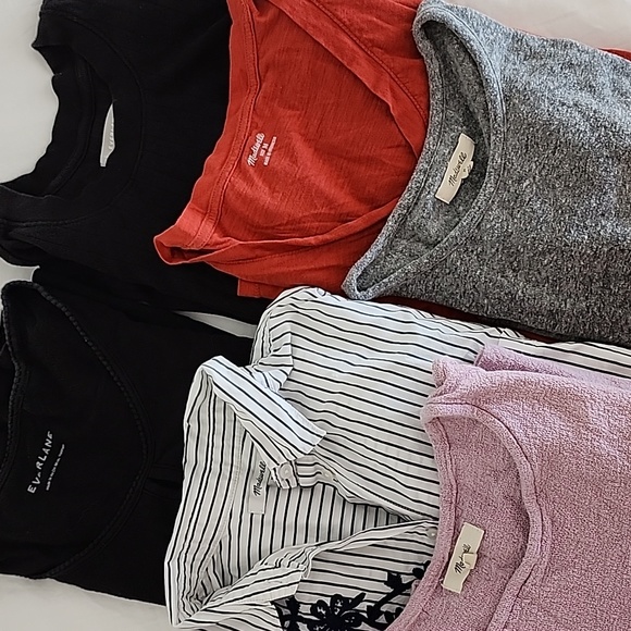 Madewell & Everlane Bundle Size M - Picture 2 of 2